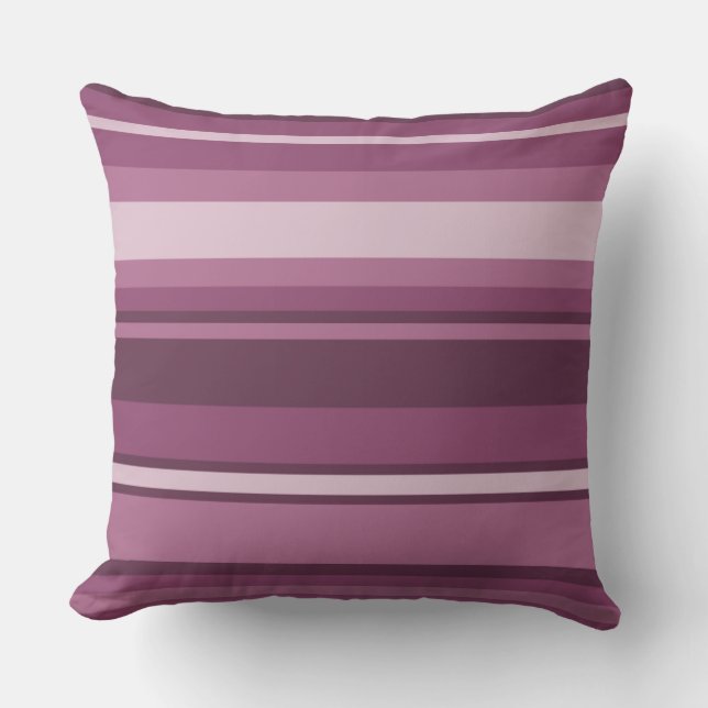 Almofada Listras Mauve (Frente)