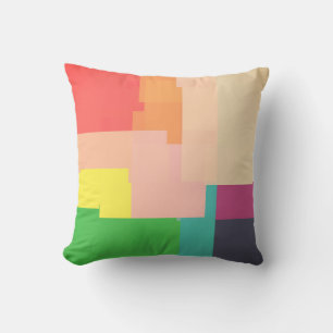 Almofada Listras multicoloridas