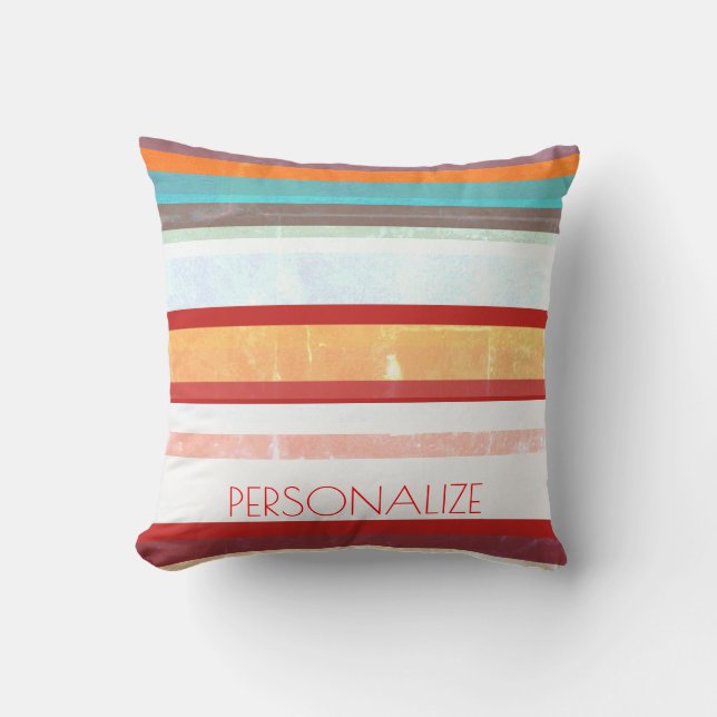 Almofada Listras Personalizadas (Frente)