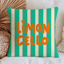 Listras Verdes e Brancas LimonCello Modern Summer