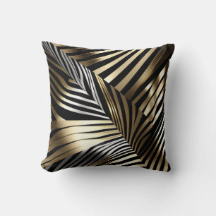 Almofada Listras-zebra negras