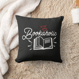 Almofada Literatura do Dia Mundial do Livro