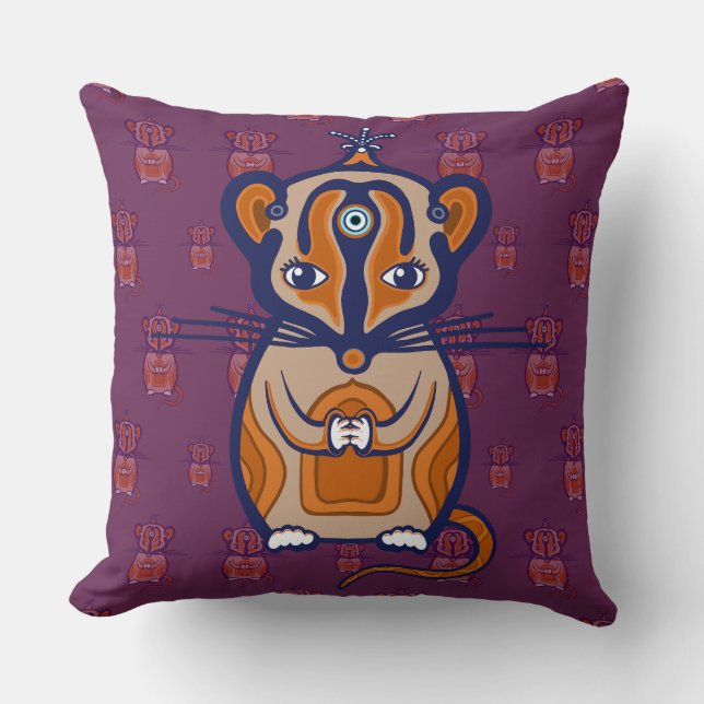 Almofada Little Brown Mouse (Frente)