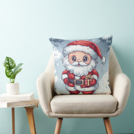 Almofada Little Chibi Papai Noel