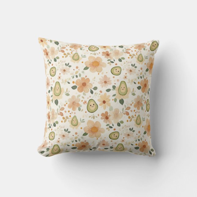 Almofada Little Love Avocados Baby (Frente)