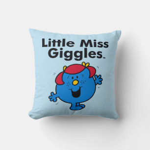 Almofada Little Miss   Little Miss Risadinhas Adora Rir