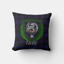 Little Scottish Clan Tartan & Crest