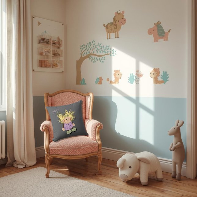 Almofada "Little Witch" (Criador carregado)