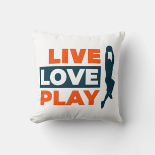 Almofada Live Love Play