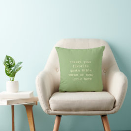 Almofada Live Simply Inspirational Throw Pillow