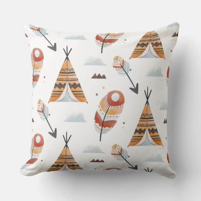 Almofada Lively Hues Accent Pillow (Frente)