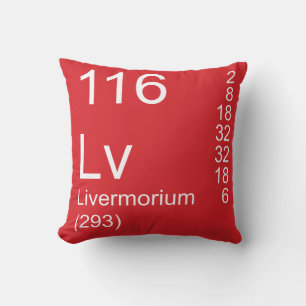Almofada Livermorium