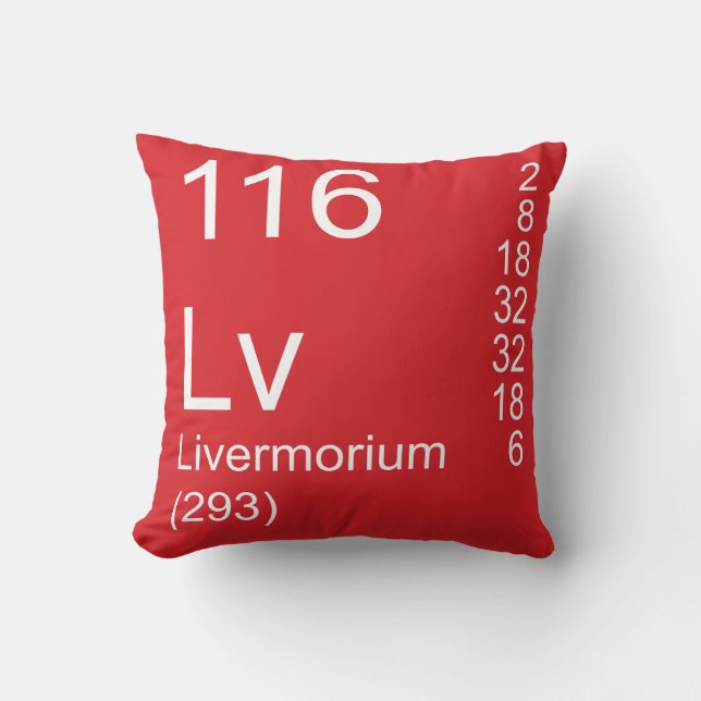 Almofada Livermorium (Frente)