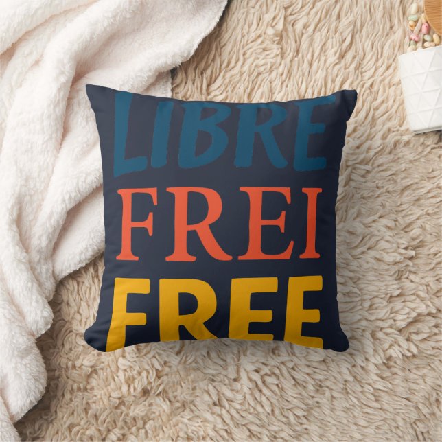 Almofada Livre (Cobertor)