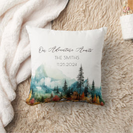 Almofada Livro de Convidado de Casamento de Alternativo de