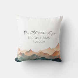 Almofada Livro de Presentes de Casamento Alternativo Montan