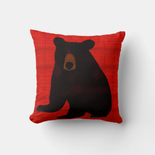 Almofada Livro Preto do Urso Negro