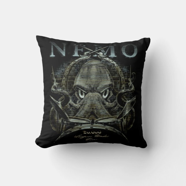 Almofada Livros de banda - Nemo (Frente)