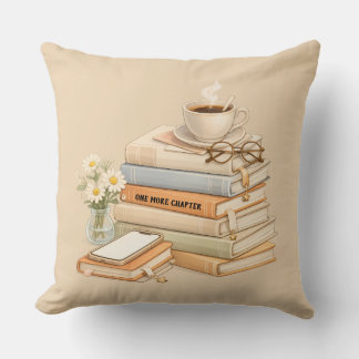 Almofada Livros estilo cor da pele