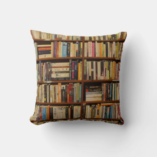 Almofada Livros na biblioteca Gift Bag