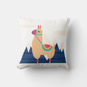 Almofada Llama
