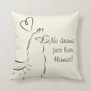 Almofada Llama