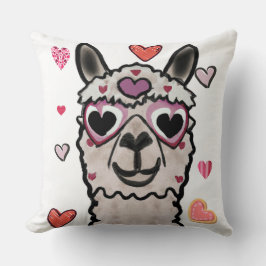Almofada Llama Ama Travesseiro decorativo de Namorados