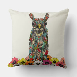 Almofada llama daisy amor