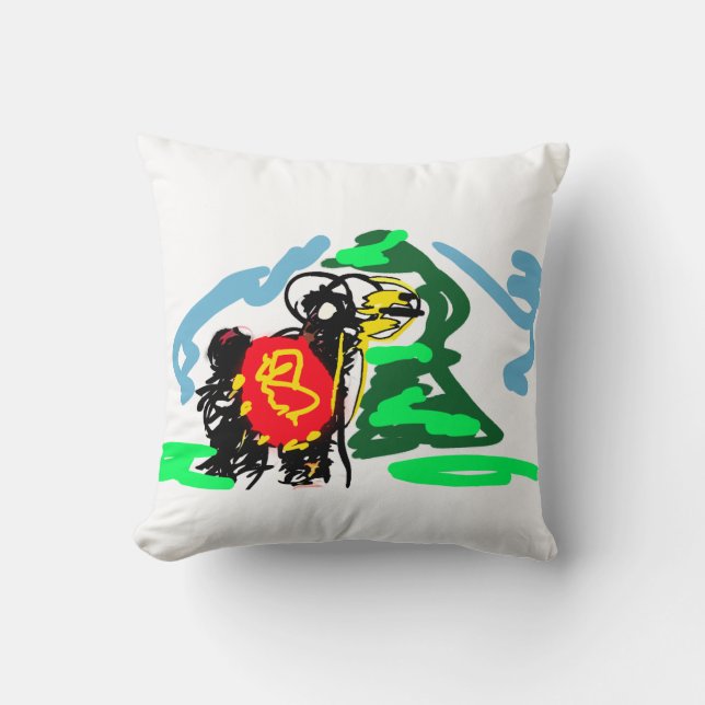 Almofada Llama  fun   (Frente)