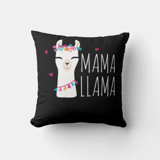Almofada Llama Gift | Mama Llama (Frente)