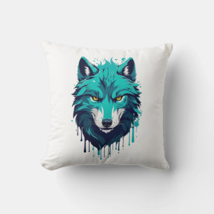 Almofada lobo