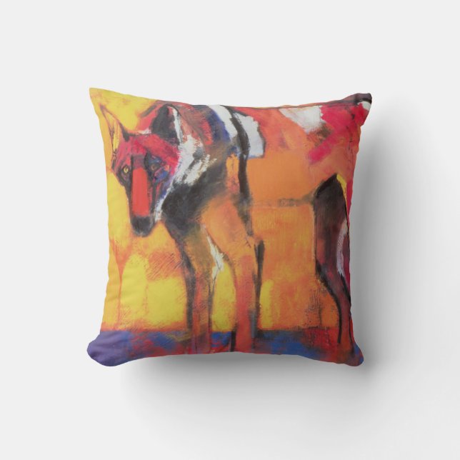 Almofada Lobo 1996 (Frente)