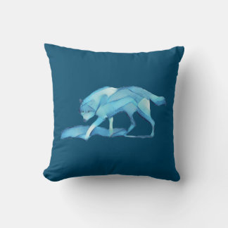 Almofada Lobo Azul