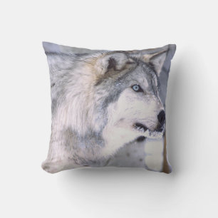 Almofada Lobo Cinzento, Canis lupus, Animal de Filme (Utah)