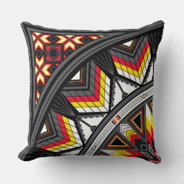 Almofada Locais Sagrados (Vermelho)