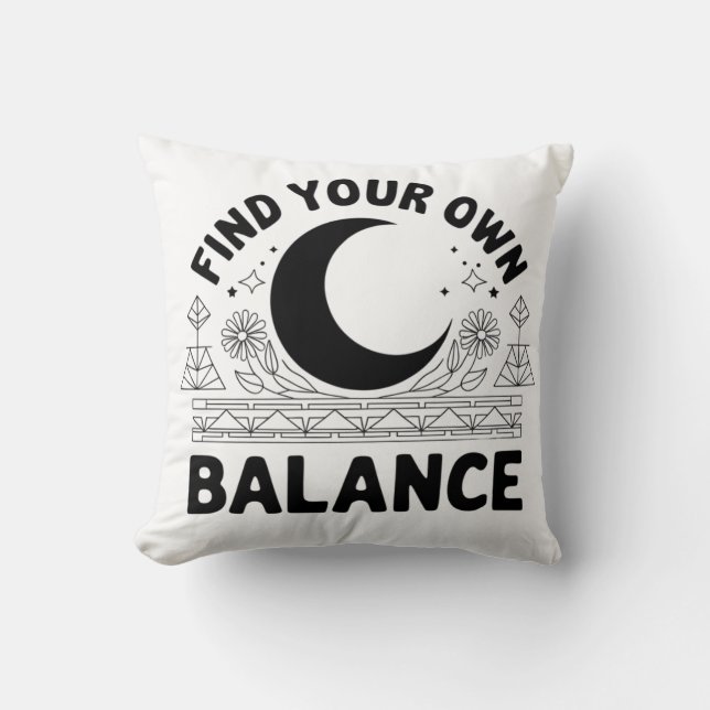 Almofada Localizar seu próprio saldo (Frente)