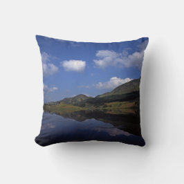 Almofada Loch Lubhair Scotland Postcard Poster Photo Block