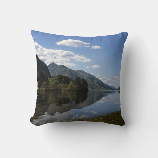 Almofada Loch Shiel Scotland (Frente)