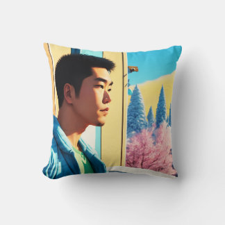 Almofada Lofi Winter Holiday Hunk 03