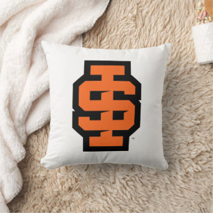 Almofada Logotipo Bold Bengals da Universidade Estadual de