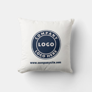 Almofada Logotipo comercial anual para exibição corporativa