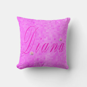 Almofada Logotipo conhecido das meninas de Diana,