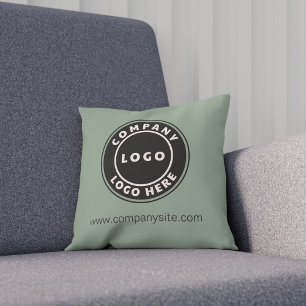 Almofada Logotipo da empresa DIY Business Swap Showroom Ver