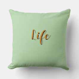 Almofada Logotipo da Life Lt Verde