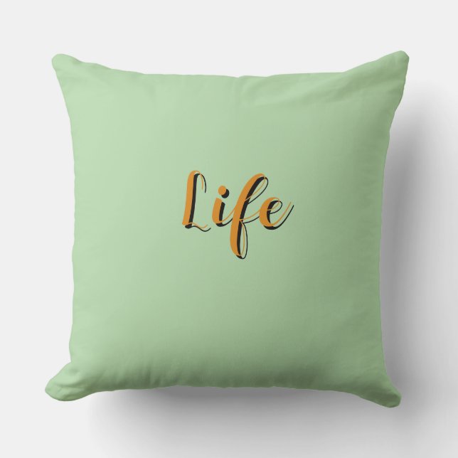 Almofada  Logotipo da Life Lt Verde    (Frente)
