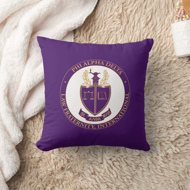Almofada Logotipo da Phi Alpha Delta (Cobertor)