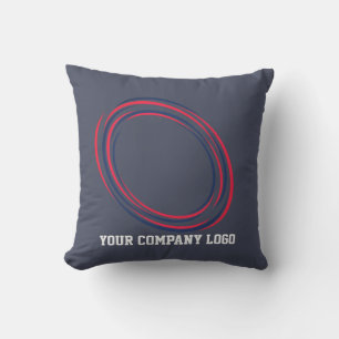 Almofada LOGOTIPO DA SUA EMPRESA, personalizado