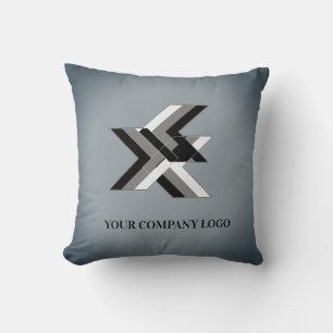 Almofada LOGOTIPO DA SUA EMPRESA, personalizado