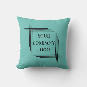 Almofada LOGOTIPO DA SUA EMPRESA,personalizado,adicionar se