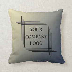 Almofada LOGOTIPO DA SUA EMPRESA,personalizado,adicionar se